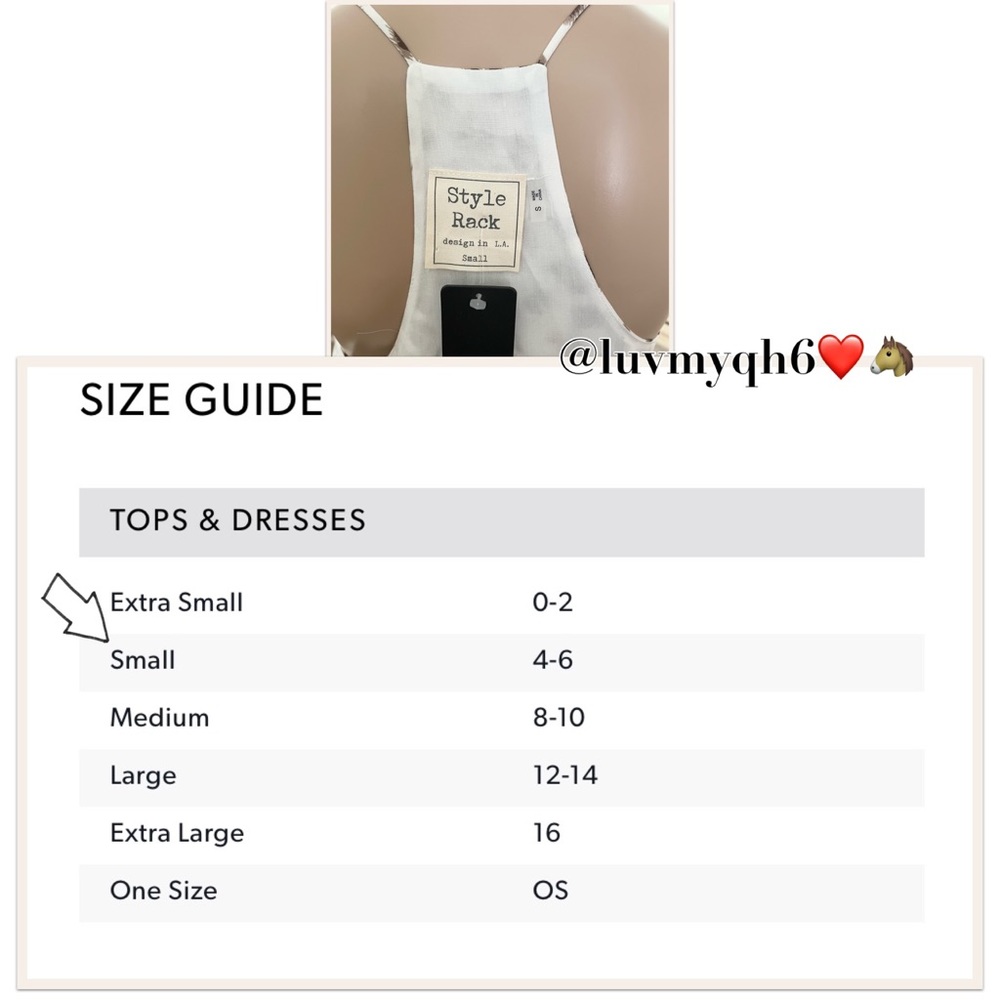 Style Rack Leopard Print Cami Top - Picture 3 of 3